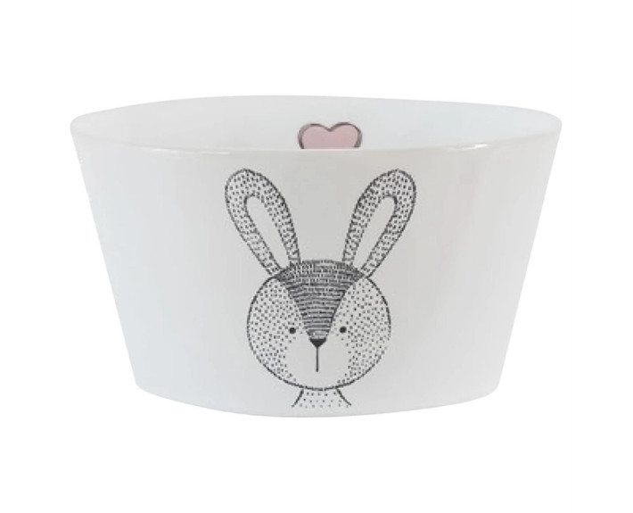 Салатник/Піала LIMITED EDITION HARE 480 мл/ белий,Китай