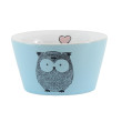 Салатник/Піала LIMITED EDITION OWL FUNNY 480 мл/ синий,Китай