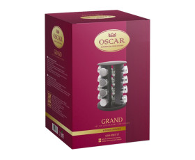 Спецівниця OSCAR Grand /НАБІР/ д/спецій 17пр.,Китай