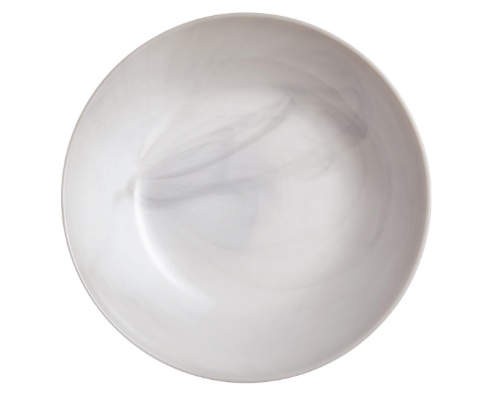 Тарелка LUMINARC DIWALI MARBLE GRANIT /20 см/суп.,Франция