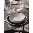 Тарелка LUMINARC DIWALI MARBLE GRANIT /20 см/суп.,Франция