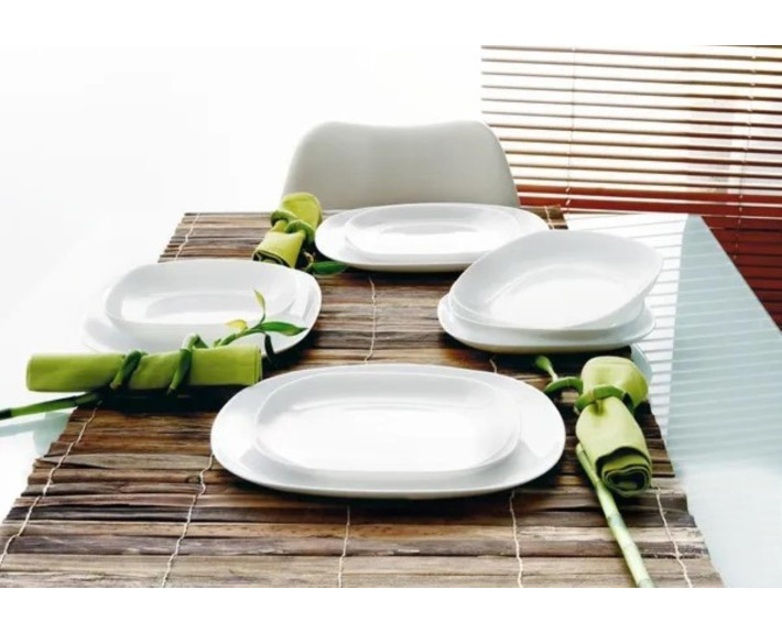 Товар LUMINARC SWEET LINE WHITE прямоуг./35 см, Франция