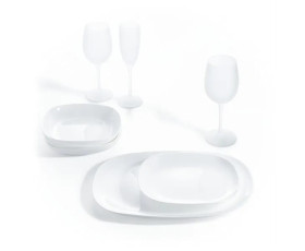 Товар LUMINARC SWEET LINE WHITE прямоуг./35 см, Франция