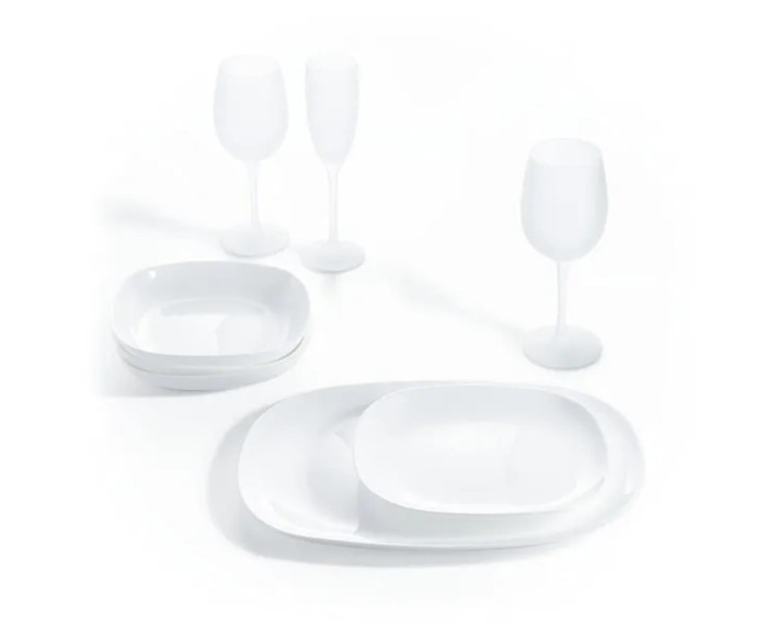 Товар LUMINARC SWEET LINE WHITE прямоуг./35 см, Франция