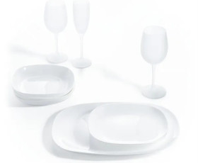 Блюдо LUMINARC SWEET LINE WHITE прямоуг./35 см,Франція