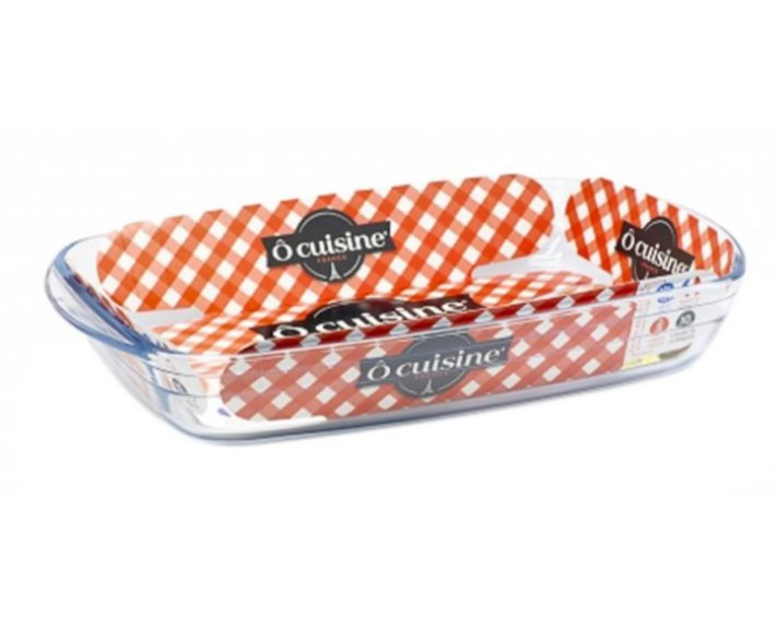 Форма скляна для запік/прямоуг/ 35х22 см  O CUISINE PYREX Франція