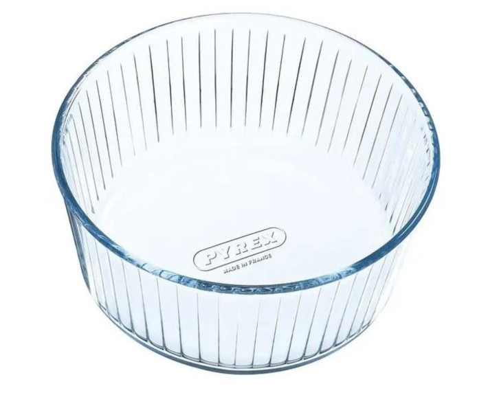 Форма скляна кругла 210 мм PYREX Франция