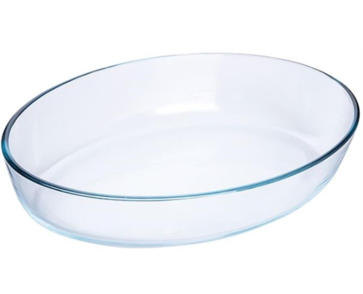 Форма скляна  овал. 30х21х6см (2,2л) PYREX ESSENTIALS Франція