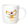 Чашка LIMITED EDITION JUST HAPPY/ 360 мл в ас-ті,Китай
