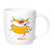 Чашка LIMITED EDITION JUST HAPPY/ 360 мл в ас-ті,Китай
