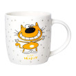 Чашка LIMITED EDITION JUST HAPPY/ 360 мл в ас-ті,Китай