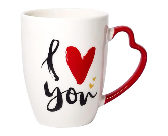 Чашка LIMITED EDITION LOVE U/ 360 мл в ас-ті,Китай