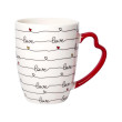 Чашка LIMITED EDITION LOVE U/ 360 мл в ас-ті,Китай