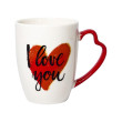 Чашка LIMITED EDITION LOVE U/ 360 мл в ас-ті,Китай