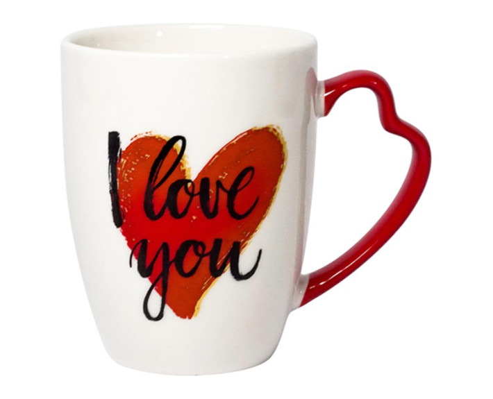 Чашка LIMITED EDITION LOVE U/ 360 мл в ас-ті,Китай