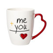 Чашка LIMITED EDITION LOVE U/ 360 мл в ас-ті,Китай