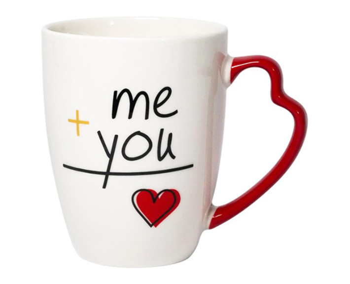 Чашка LIMITED EDITION LOVE U/ 360 мл в ас-ті,Китай