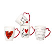 Чашка LIMITED EDITION LOVE U/ 360 мл в ас-ті,Китай
