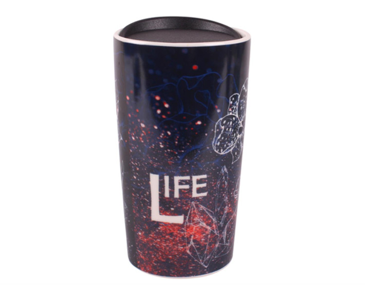 Чашка LIMITED EDITION TRAVEL LIFE /360 мл/ з кришк./ в подар.упак.,Китай