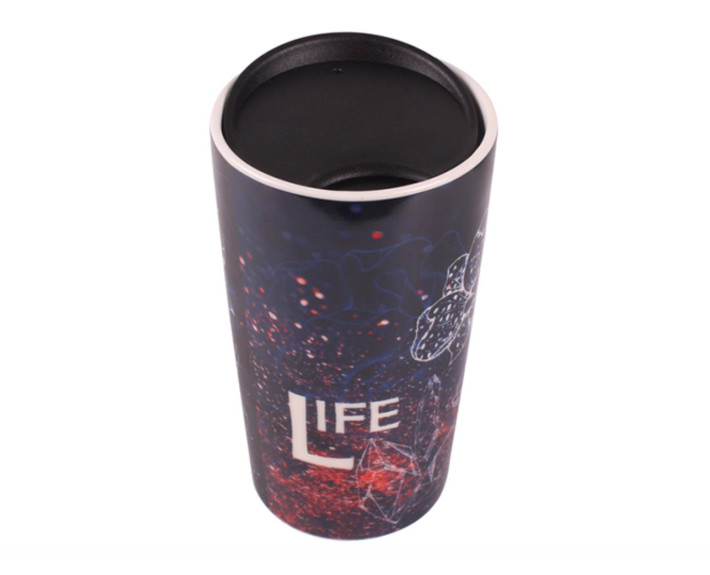 Чашка LIMITED EDITION TRAVEL LIFE /360 мл/ з кришк./ в подар.упак.,Китай