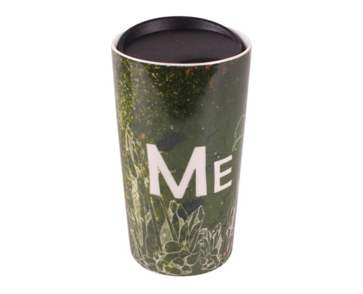 Чашка LIMITED EDITION TRAVEL ME /360 мл/ з кришк./ в подар.упак.,Китай