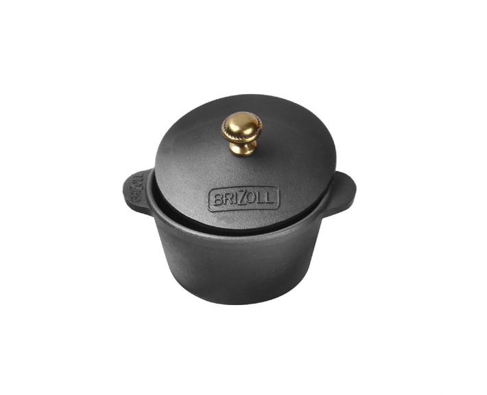 Каструля чавунна ТМ BRIZOLL 0,3 л  HoReCa