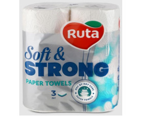 Рушники паперові Ruta Soft Strong 2шт
