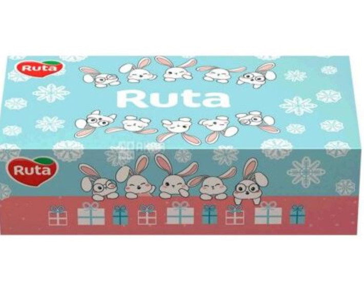 Серветки Ruta косметичні пенал 155л. Kids