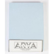 Простынь на резинке 160*200(+25)см, PR-31680, серо-голубая, трикотаж, ТМ Arya Home, Турция