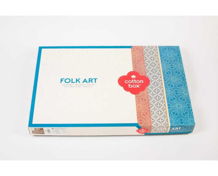 КПБ 2,0 FOLK ART (підк.200X220см, прост.240X260см, навол.2шт 50X70см), DALILA TARCIN, ранфорс, ТМ Co