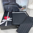 КПБ 2,0 ELEGANT (підк.200X220см, прост.240X260см, навол.2шт 50X70см), ANTRASIT, страйп-сатин, ТМ Cot