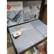 КПБ 2,0 ELEGANT (підк.200X220см, прост.240X260см, навол.2шт 50X70см), GRI, страйп-сатин, ТМ Coton Bo
