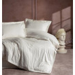 КПБ 2,0 ELEGANT (підк.200X220см, прост.240X260см, навол.2шт 50X70см), EKRU, страйп-сатин, ТМ Coton B
