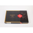 КПБ 2,0 ELEGANT (підк.200X220см, прост.240X260см, навол.2шт 50X70см), SIYAH, страйп-сатин, ТМ Coton