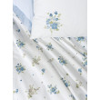 КПБ 1,5 SWEET (ковдра 160X230см, прост.180X240см, навол.1шт 50X70см), BELLUS MAVI, піке, ТМ Coton Bo