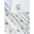 КПБ 2,0 SWEET (ковдра 220X230см, прост.240X260см, навол.1шт 50X70см), BELLUS MAVI, піке, ТМ Coton Bo