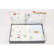 КПБ 2,0 SWEET (ковдра 220X230см, прост.240X260см, навол.1шт 50X70см), BELLUS MAVI, піке, ТМ Coton Bo