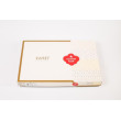 КПБ 2,0 SWEET (ковдра 220X230см, прост.240X260см, навол.1шт 50X70см), FELIZ SOMON, піке, ТМ Coton Bo