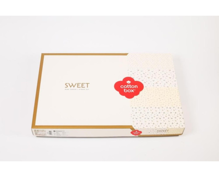 КПБ 2,0 SWEET (ковдра 220X230см, прост.240X260см, навол.1шт 50X70см), FELIZ SOMON, піке, ТМ Coton Bo