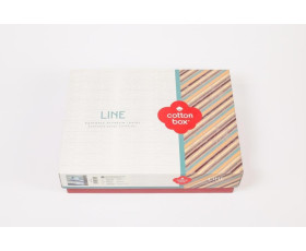 КПБ 2,0 LINE (підк.200X220см, прост.240X260см, навол.2шт 50X70см), FONTE MINT , ранфорс, ТМ Coton Bo
