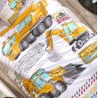 КПБ 1,5 JUNIOR (підк.160X220см, прост.180X240см, навол.1шт 50X70см), TRUCK TURKUAZ, ранфорс, Т