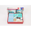 КПБ 1,5 JUNIOR (підк.160X220см, прост.180X240см, навол.1шт 50X70см),BUDDY MAVI, ранфорс, ТМ Coton Bo