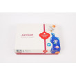 КПБ 1,5 JUNIOR (підк.160X220см, прост.180X240см, навол.1шт 50X70см),BUDDY MAVI, ранфорс, ТМ Coton Bo