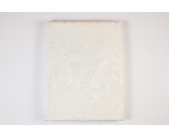 Скатертина JACQUARDED, розм.155X160,LAVINIA BEYAZ,жаккард,ТМ Coton Box, Туреччина