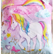 КПБ 1,5 JUNIOR (підк.160X220см, прост.180X240см, навол.1шт 50X70см),DREAM MINT, ранфорс, ТМ Coton Bo