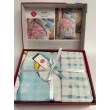 КПБ 1,5 JUNIOR (підк.160X220см, прост.180X240см, навол.1шт 50X70см),DREAM MINT, ранфорс, ТМ Coton Bo