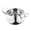 Каструля зі скляною кришкою Ardesto Gemini Liguria, 2.2л, нержавіюча сталь