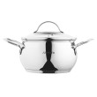 Каструля зі скляною кришкою Ardesto Gemini Liguria, 2.2л, нержавіюча сталь
