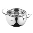 Каструля зі скляною кришкою Ardesto Gemini Liguria, 3л, нержавіюча сталь