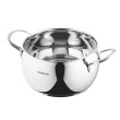 Каструля зі скляною кришкою Ardesto Gemini Liguria, 4л, нержавіюча сталь